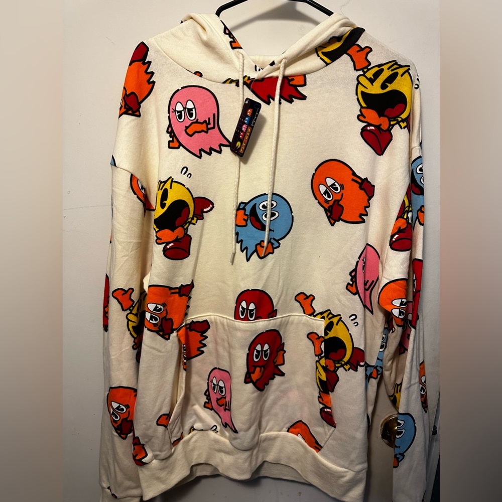 PacMan hoodie